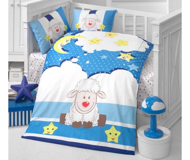 Lenjerie de patut Ranforce Supreme Moon