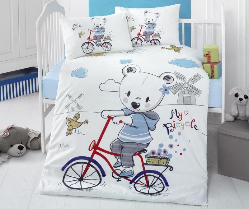 Lenjerie de patut Ranforce Supreme My Bike