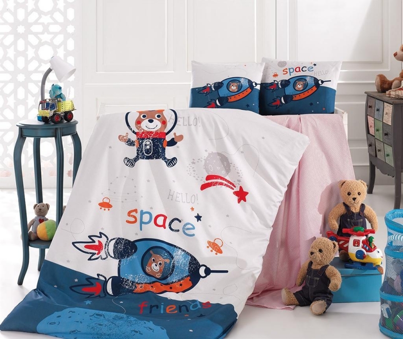 Lenjerie de patut Ranforce Supreme Space