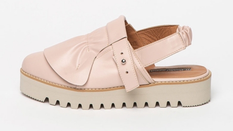 Mihaela Glavan Pantofi slingback de piele