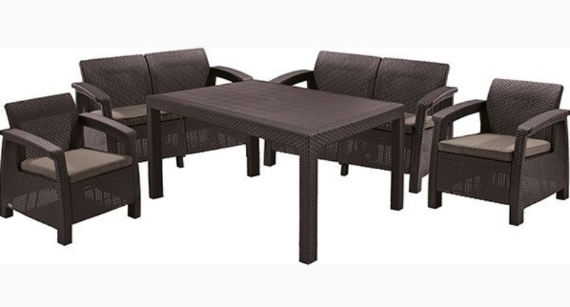 Set mobilier de gradina CORFU II FIESTA