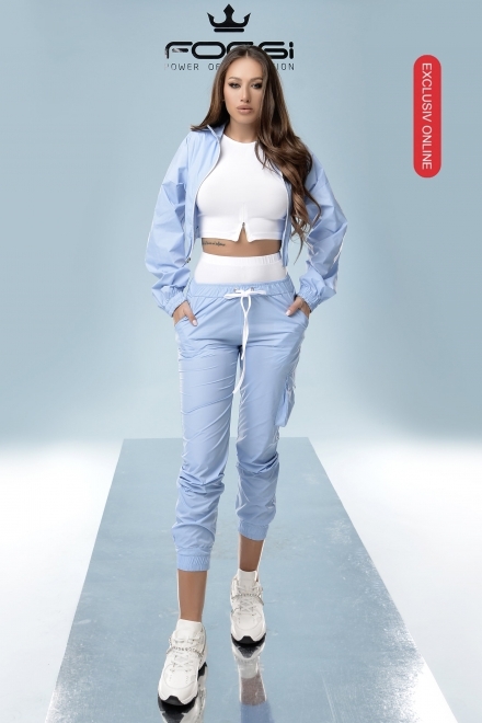 TRENING DAMA BLUE SKY DIN 3 PIESE