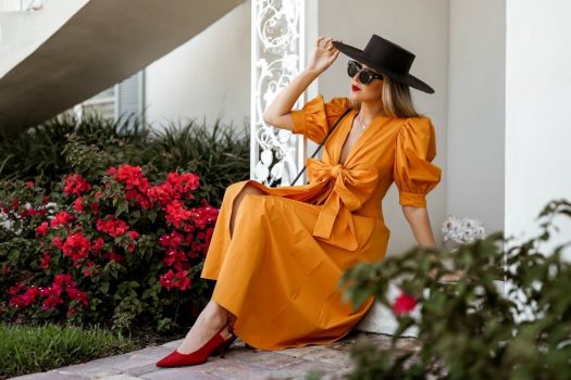 20 de rochii elegante de primavara pe care le poti purta cu pantofi stiletto
