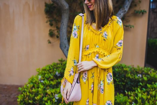 24 de rochii cu imprimeu floral pe care sa le porti cu stil in zilele insorite de primavara si vara