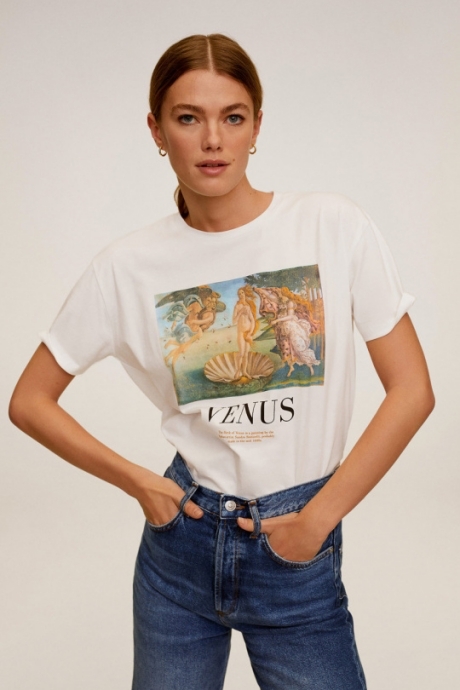 Mango - Tricou Psvenus
