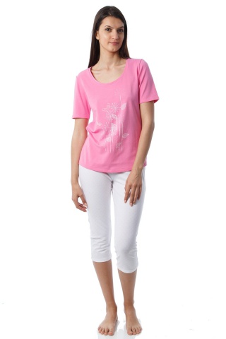 Pijama femei Sofiaman fuchsia
