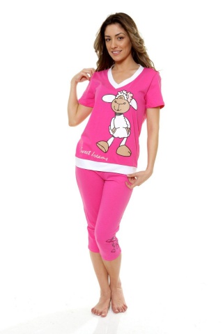 Pijama roz dama Natalee