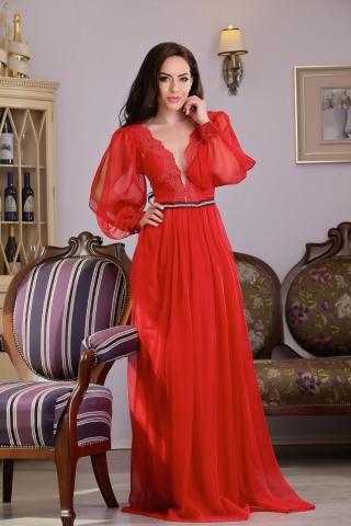 Rochie Artista Dignity Red