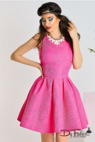 Rochie Fuchsia Intensity