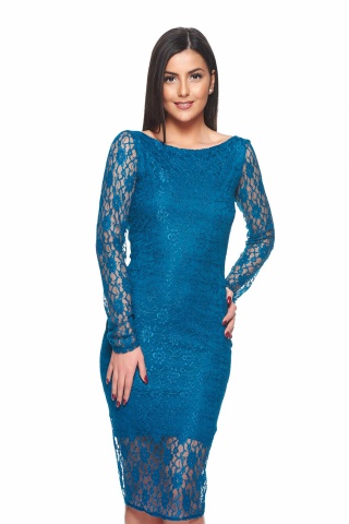 Rochie PrettyGirl Creative Turquoise