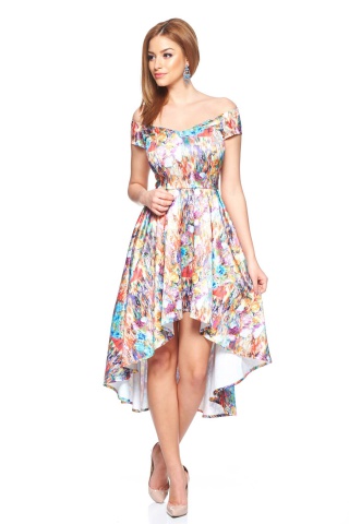 Rochie StarShinerS Enjoy Summer Purple