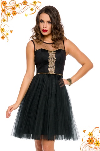 Rochie Yasmine Neagra
