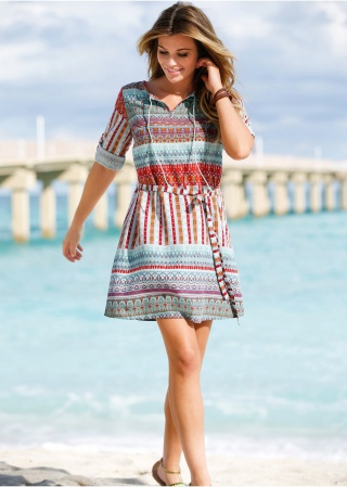 Rochie cu imprimeu