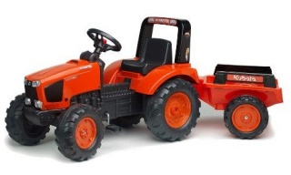 Tractor Falk Kubota cu Remorca