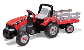 Tractor Peg Perego Maxi Diesel Tractor W:Trailer