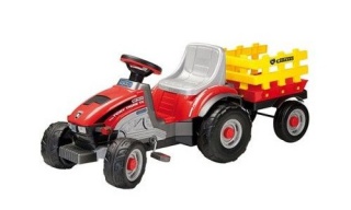 Tractor Peg Perego Mini Tony Tigre