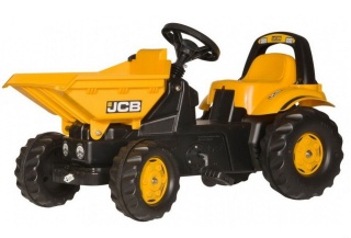 Tractor cu pedale Rolly Kid Dumper JCB