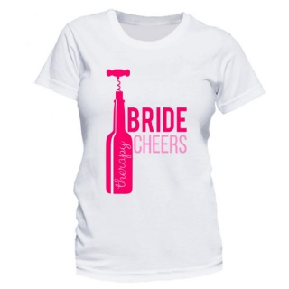 Tricou burlacite Bride Toast