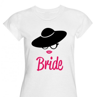 Tricou burlacite - The Sexy Bride