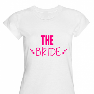 Tricou burlacite - The bride